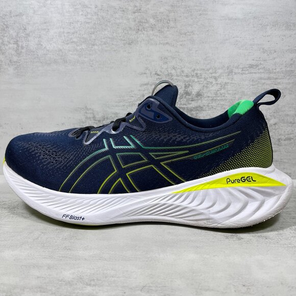 Asics Gel Cumulus 25 Running Shoes - Men's Size 9 - Blue - Picture 1 of 10